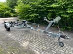 Freewheel Boot Trailer met Belgische papieren., Minder dan 1500 kg, Gebruikt, Verstelbare verlichting, Overige typen