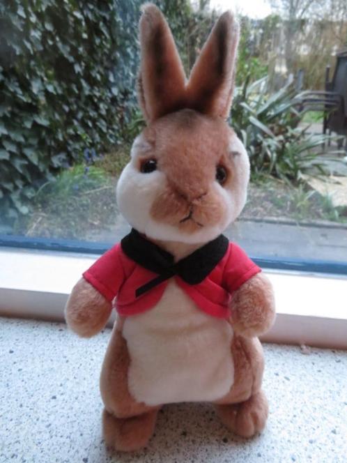 Konijn Flopsy van Peter Rabbit merk TY uit 2018, Kinderen en Baby's, Speelgoed | Knuffels en Pluche, Zo goed als nieuw, Konijn
