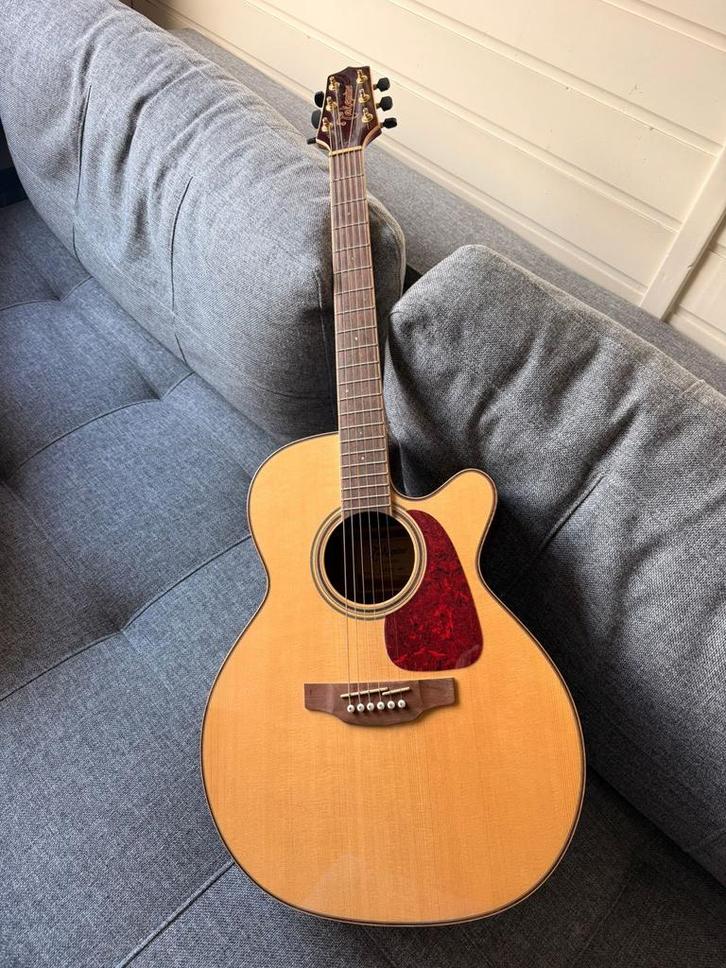 Takamine GN93CE-NAT Gitaar - G Series, Muziek en Instrumenten, Snaarinstrumenten | Gitaren | Akoestisch, Zo goed als nieuw, Western- of Steelstringgitaar
