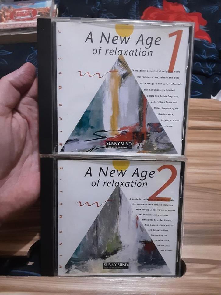 New Age of Relaxation CD Boxset, Cd's en Dvd's, Cd's | Meditatie en Spiritualiteit, Zo goed als nieuw, (Natuur)geluiden, Boxset