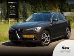 Alfa Romeo Stelvio 2.2d AWD Q4 210PK Veloce | Schuifdak | Ad, Gebruikt, Euro 6, Bruin, 1634 kg