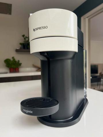 Nespresso Vuerto Next Wit - Zo Goed Als Nieuw beschikbaar voor biedingen