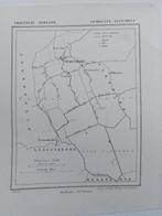 20 / Ellemeet  Elkerzee  Oudendijke Litho 1865 van J. Kuyper, Ophalen of Verzenden