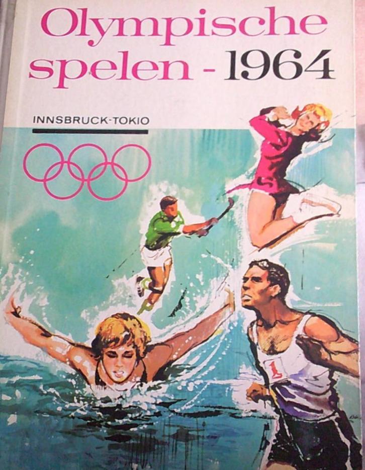Olympische Spelen 1964 BRIO Innsbruck Tokio, Boeken, Sportboeken, Gelezen, Overige sporten, Verzenden
