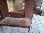 Brocante kast en salontafel opknapper T.E.A.B., Ophalen, Gebruikt, 25 tot 50 cm, Minder dan 100 cm