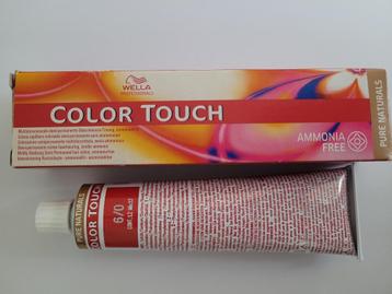 Haarkleuring Wella Color Touch 6/0 donkerblond beschikbaar voor biedingen