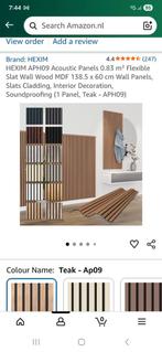 Acupanel - acoustic wall light - new, Ophalen, Nieuw