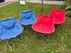 Coleman kampeerstoeltjes 4 stuks, Ophalen, Gebruikt, Campingstoel