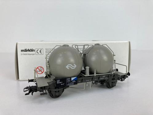 Märklin 46625 - Kogelcontainer Wagon - Type Ucs - NS, Hobby en Vrije tijd, Modeltreinen | H0, Nieuw, Wagon, Wisselstroom, Märklin