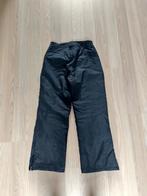 Jongens skibroek maat 164, Ophalen, Gedragen, Zwart