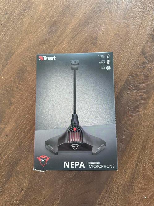 Trust GXT 239 Nepa USB Gaming Microfoon – Plug & Play, Muziek en Instrumenten, Microfoons, Zo goed als nieuw, Overige typen, Ophalen of Verzenden
