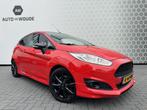 Ford Fiesta 1.0 140PK! Black Edition / ST-line / airco / Red, Auto's, Ford, Voorwielaandrijving, Gebruikt, 1028 kg, Bedrijf