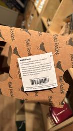 Hangend Vogelvoederhuisje - Bamboe & Hout, Ophalen of Verzenden, Nieuw