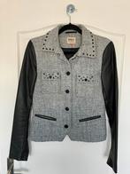 Only damesjasje/damesjack, zwart/grijs gemêleerd, maat S., Ophalen of Verzenden, Zo goed als nieuw, Jasje, Maat 36 (S)