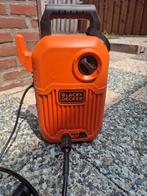 Hogedrukreiniger van Black en Decker, Tuin en Terras, Ophalen, Zo goed als nieuw, Elektrisch
