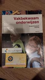 Vakbekwaam onderwijzen ISBN 978-90-01-76545-3, Boeken, Studieboeken en Cursussen, Nieuw, B. Bongaards; J. Sas, Ophalen of Verzenden