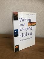 Writing and Enjoying Haiku (Jane Reichhold) 1e druk 2002., Achtergrond en Informatie, Spiritualiteit algemeen, Jane Reichold, Ophalen of Verzenden