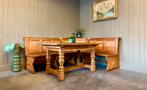 Massief eiken Duitse eethoek Oostenrijkse zithoek eettafel, Ophalen, Gebruikt, Nvt, Nvt