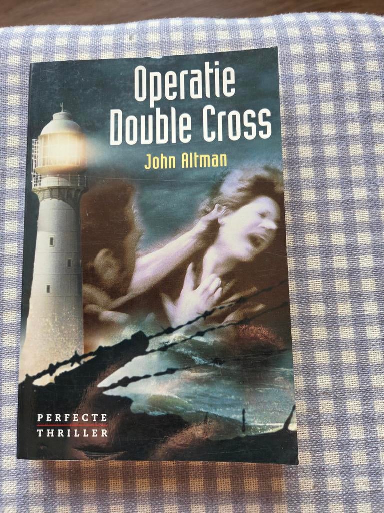 Operatie Double Cross - John Altman, Ophalen of Verzenden, Gelezen, John Altman, Nederland