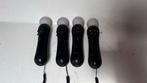 Move Motion Controllers (Set van 4) Ps3/PlayStation 3, Gebruikt, Overige controllers, PlayStation 3, Ophalen of Verzenden