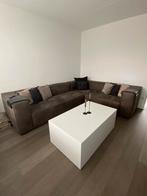 Witte hoogglans tafel, Huis en Inrichting, Tafels | Salontafels, Ophalen, 100 tot 150 cm, 50 tot 100 cm, Minder dan 50 cm