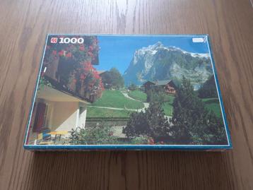 Jumbo legpuzzel Oostenrijk 1000 stukjes  beschikbaar voor biedingen