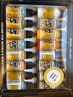 Airbrush met compressor - complete set, Ophalen of Verzenden, Zo goed als nieuw, Airbrush en Toebehoren
