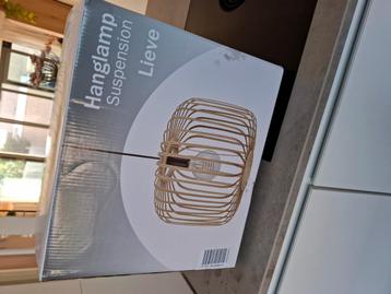 Nieuwe hanglamp