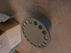 Doucheputrooster 87 mm diameter, Doe-het-zelf en Verbouw, Buizen en Afvoer, Ophalen, Overige typen, Nieuw, Rvs