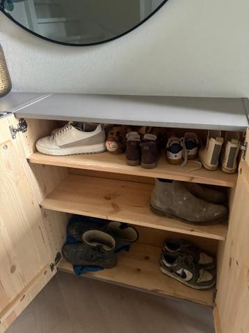 Ivar kast ikea 2 stuks - afbeelding 2