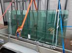 Hardglas 10 mm glasplaten - Nieuw, Doe-het-zelf en Verbouw, Glas en Ramen, Ophalen, 80 tot 120 cm, Nieuw, Glasplaat