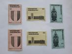IG99 /  Kavel stadspost Dordrecht postfris (6 zegels), Postzegels en Munten, Na 1940, Ophalen of Verzenden, Postfris