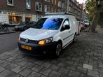 Volkswagen Caddy 1.6 TDI 2011 NWE APK/AIRCO/CRUISE, Auto's, Bestelauto's, Voorwielaandrijving, Euro 5, Stof, Zwart