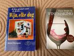 2 Boeken over Wijn (nl, eng), Verzamelen, Ophalen of Verzenden, Frankrijk, Rode wijn