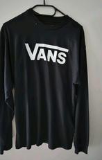 Vans shirt, Maat 48/50 (M), Zwart, Nieuw, Ophalen of Verzenden