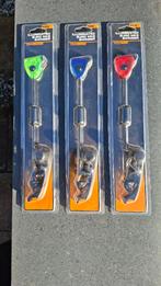 Fox Mk2 Illuminated Swinger 3 Rod Set incl. Swinger Case., Ophalen of Verzenden, Zo goed als nieuw, Complete set