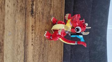 ZGAN met doosje 3-1 Rode Draak Lego Creator 31145  beschikbaar voor biedingen