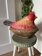 Vintage eierschaal hout, Ophalen of Verzenden, Zo goed als nieuw