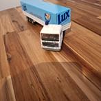 VOLVO F 10 & 3 ASSER HUIF TRAILER CBN ECHT WIT BLAUW TEKNO., Verzenden, Zo goed als nieuw, Bus of Vrachtwagen, Tekno