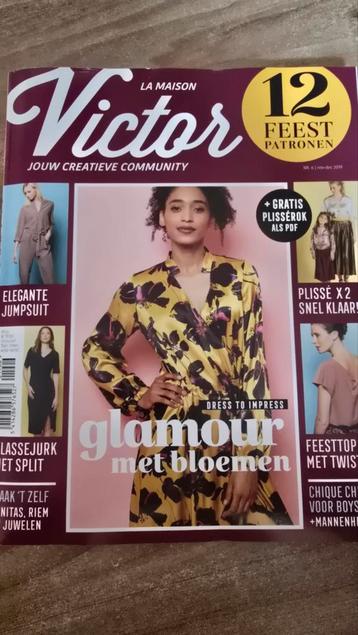 La Maison Victor Naaipatronen Nov-Dec 2019 beschikbaar voor biedingen