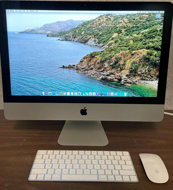 Apple iMac A1418 Intel i5 met 8GB en 1TB SSD en 4K scherm., Computers en Software, Apple Desktops, Gebruikt, iMac, SSD, 3 tot 4 Ghz
