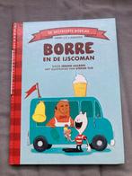 Borre en de Ijscoman - Jeroen Aalbers, Ophalen of Verzenden, Zo goed als nieuw, Uitklap-, Voel- of Ontdekboek, 3 tot 4 jaar