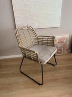 Rotan Stoel met Kussen, Antiek en Kunst, Ophalen