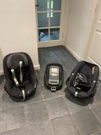Maxi cosi baby stoel pearl en familyfix., Gebruikt, 9 t/m 18 kg, Ophalen of Verzenden, Isofix