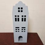 Houten Grachtenpand Poppenkast / Boekenkastje, Ophalen, Gebruikt, -, Overige typen