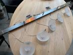 Eettafel design lamp, Ophalen, Modern design, Gebruikt, 50 tot 75 cm
