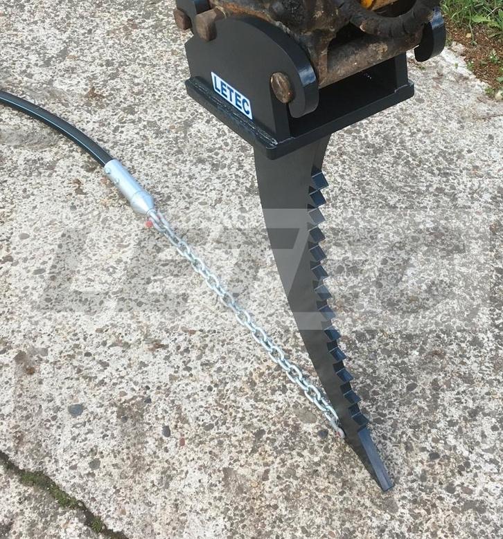 Wortelmes CW05 met trekkop voor buis of kabel, Doe-het-zelf en Verbouw, Gereedschap | Overige machines, Nieuw, Ophalen of Verzenden