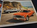 Brochure Plymouth Volaré 1977 USA, Ophalen of Verzenden, Zo goed als nieuw, Overige merken