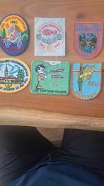 Vintage Wandelsport Emblemen Collectie, Ophalen of Verzenden, Gebruikt