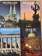 unieke fotoreisgids in kleur - 4 populaire landen, Europa, Zo goed als nieuw, Reisgids of -boek, Ophalen
